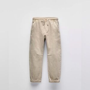 New Zara cotton oat for boy